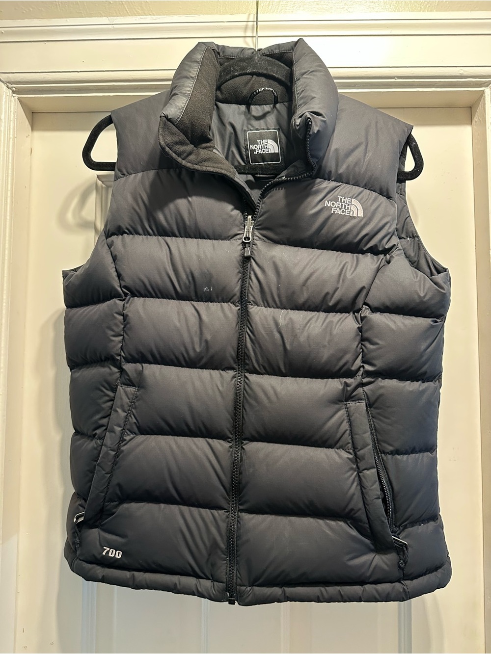 The North Face Black Quilted Insulated Vest - Women's M